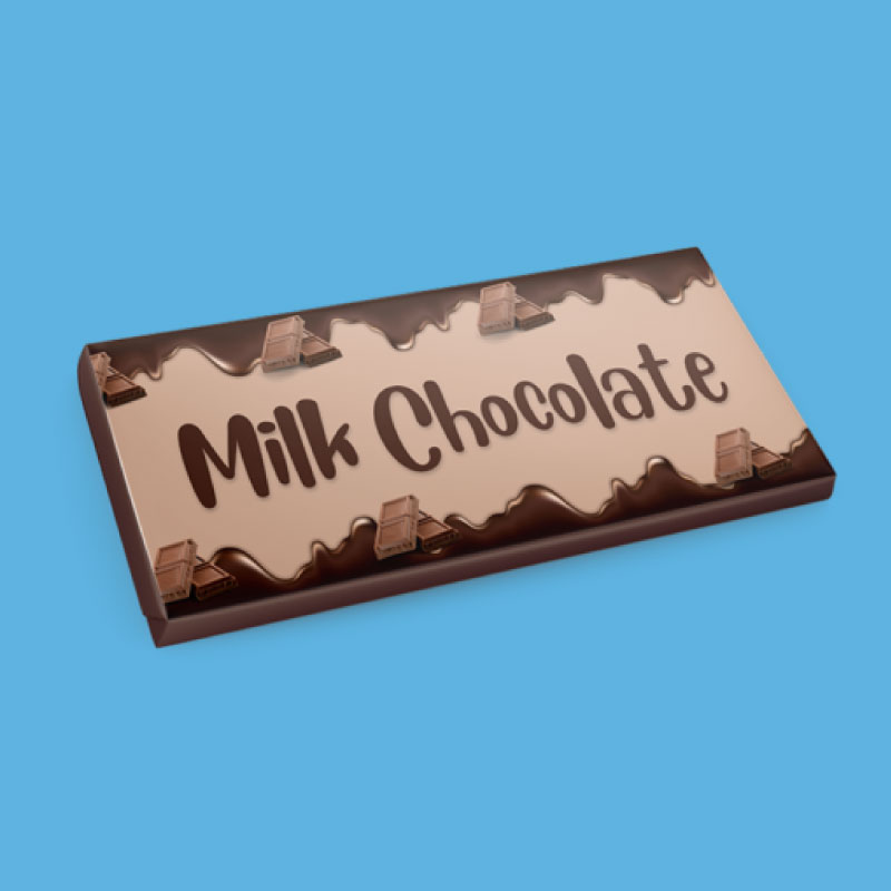 Custom Chocolate Milk Boxes