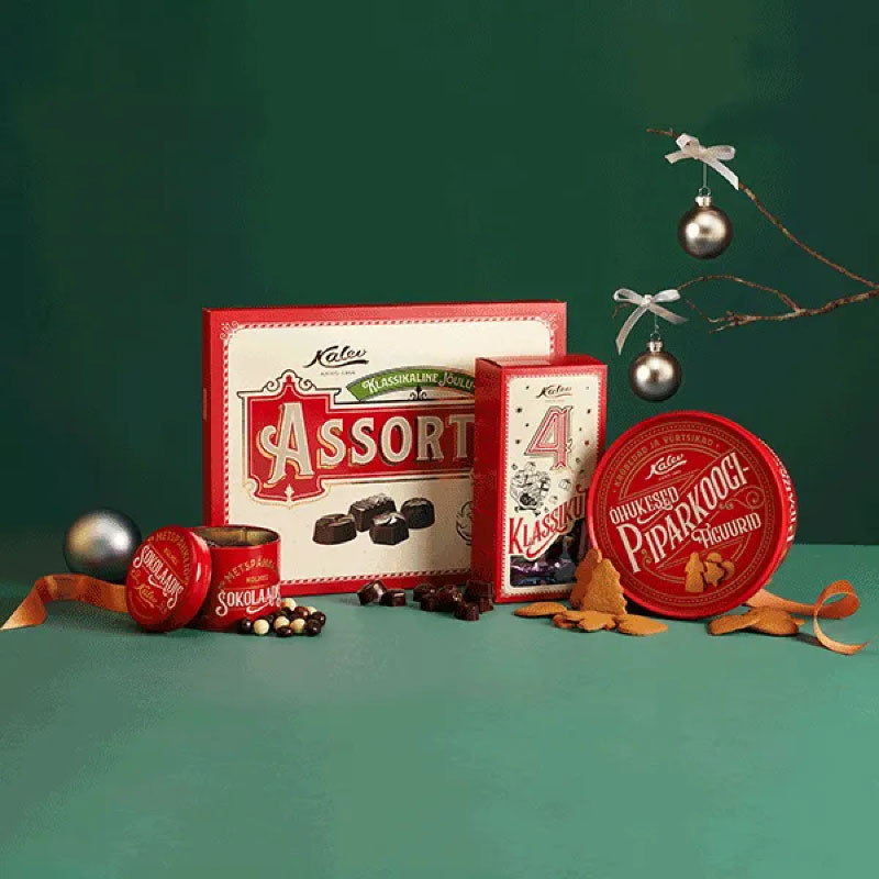 Custom Christmas Candy boxes