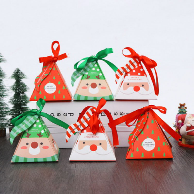 Custom Christmas Candy boxes