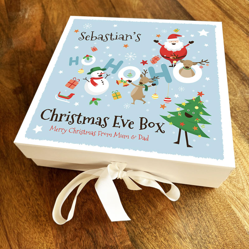 Custom Christmas EVE Boxes