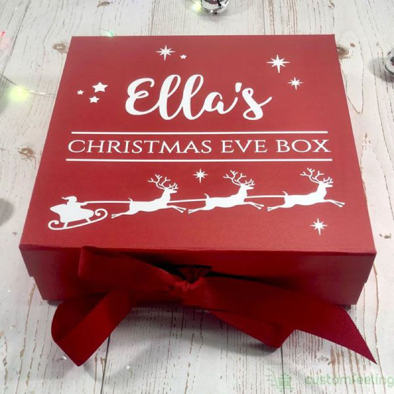 Custom Christmas EVE Boxes