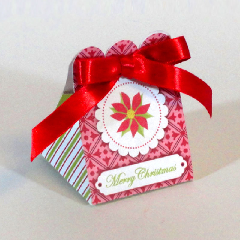 Custom Christmas Favor Boxes