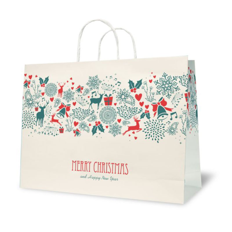 Custom Christmas Paper bag