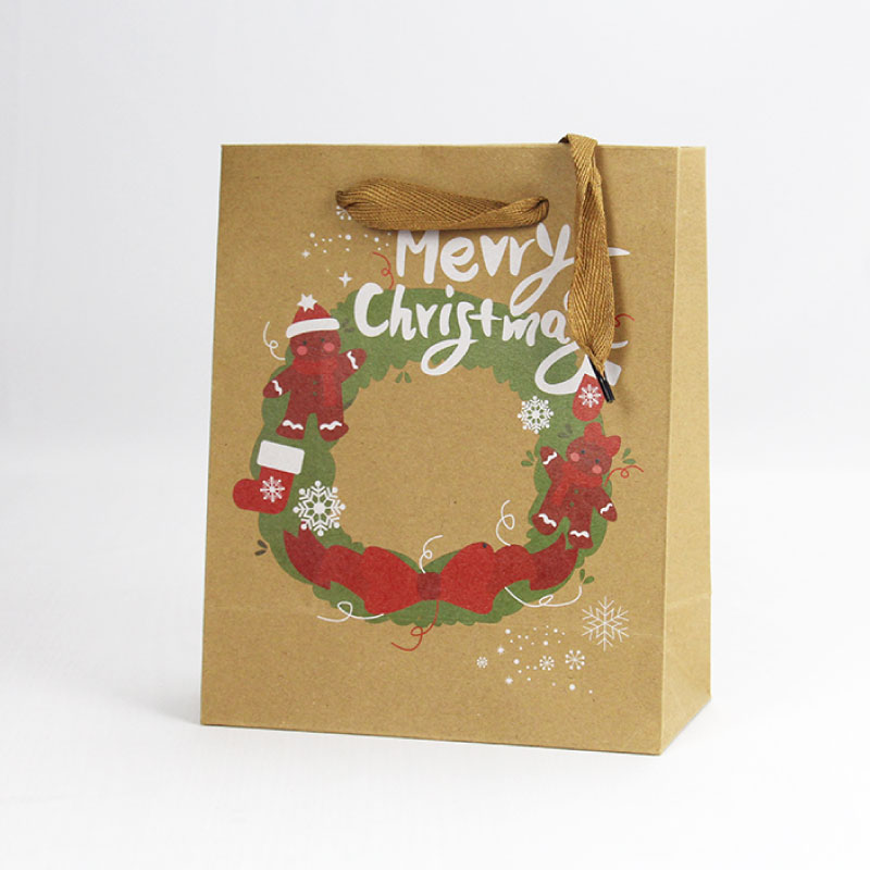 Custom Christmas Paper bag