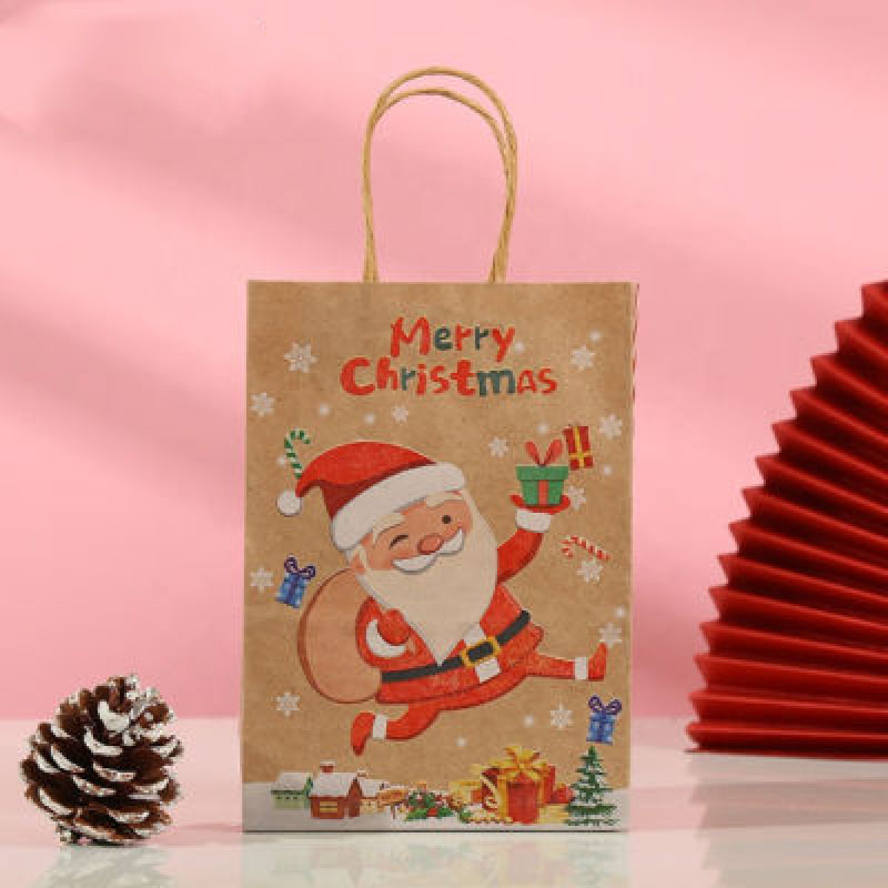 Custom Christmas Paper bag