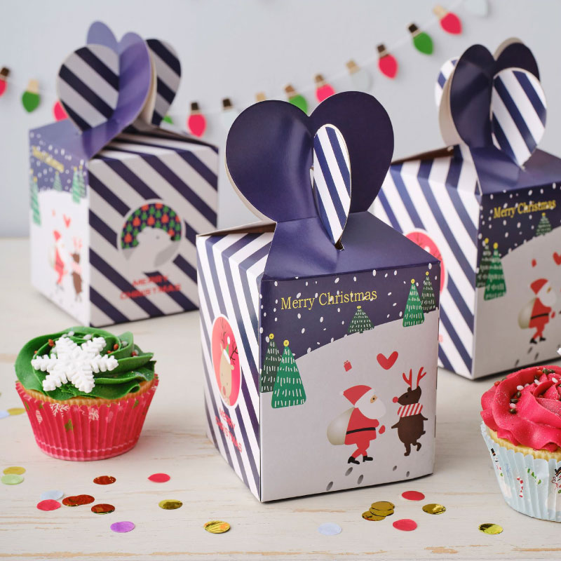 Custom Christmas Treat Boxes