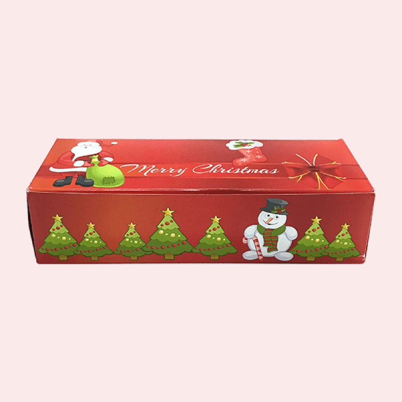 Custom Christmas Treat Boxes