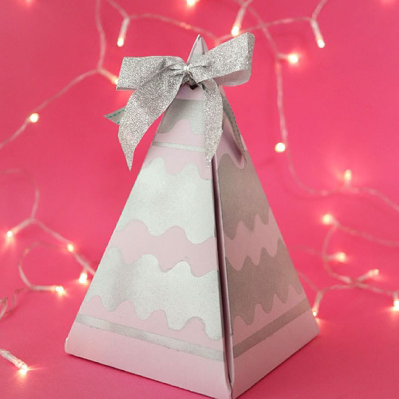Custom Christmas Treat Boxes