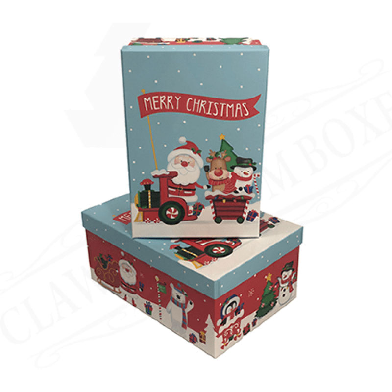 Custom Christmas present Boxes