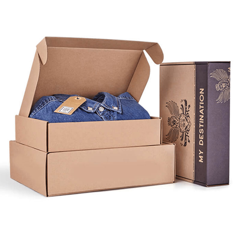 Custom Clothing Boxes