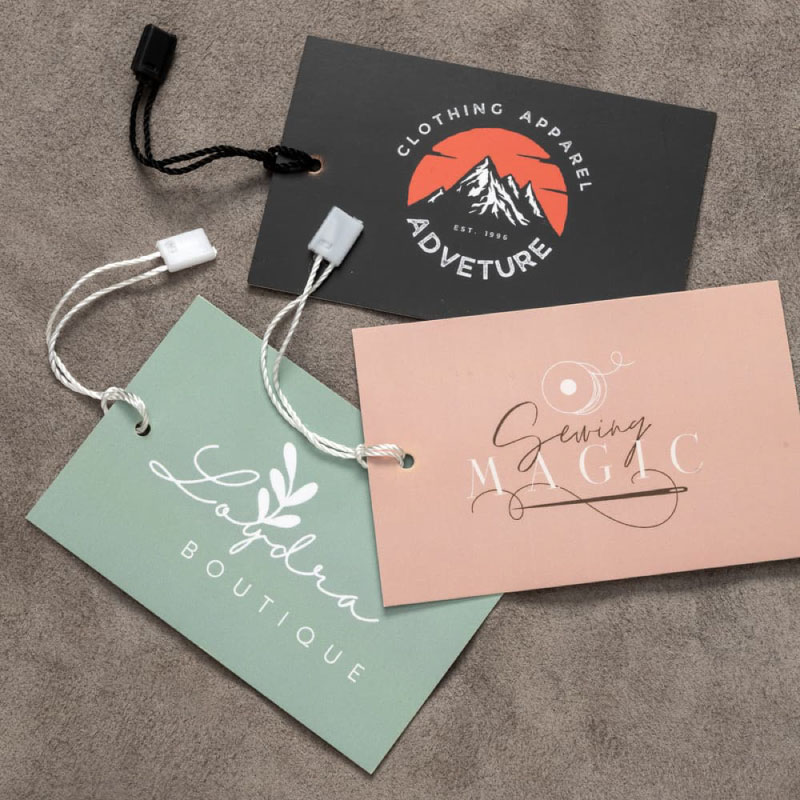 Custom Clothing Hang Tags