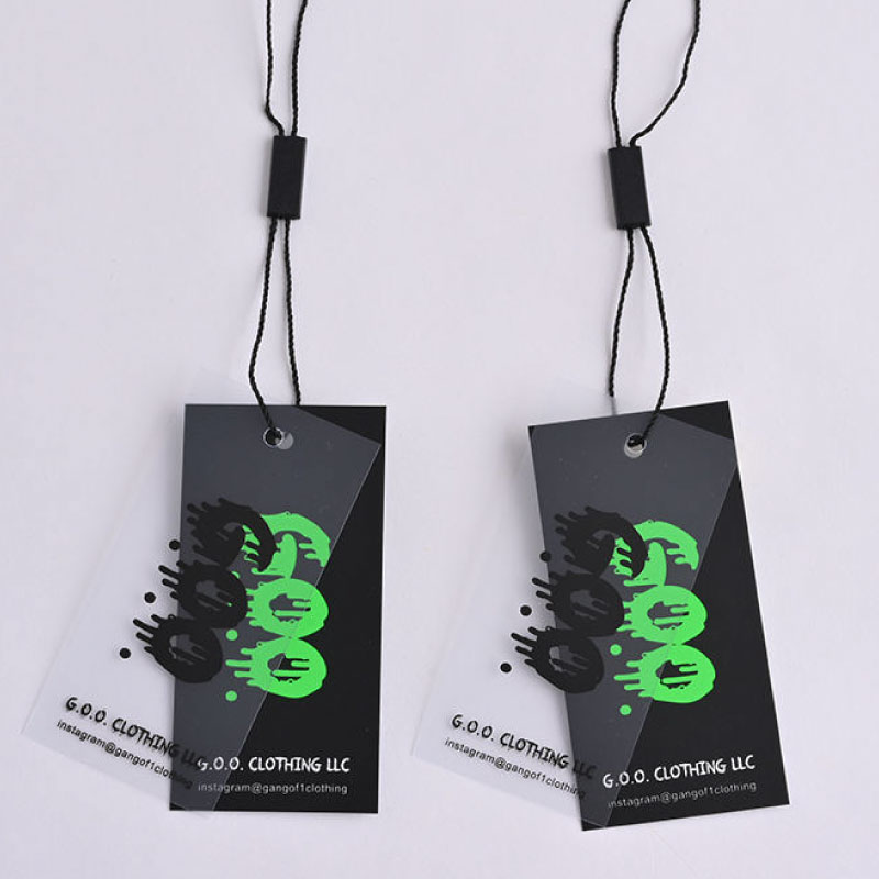 Custom Clothing Hang Tags
