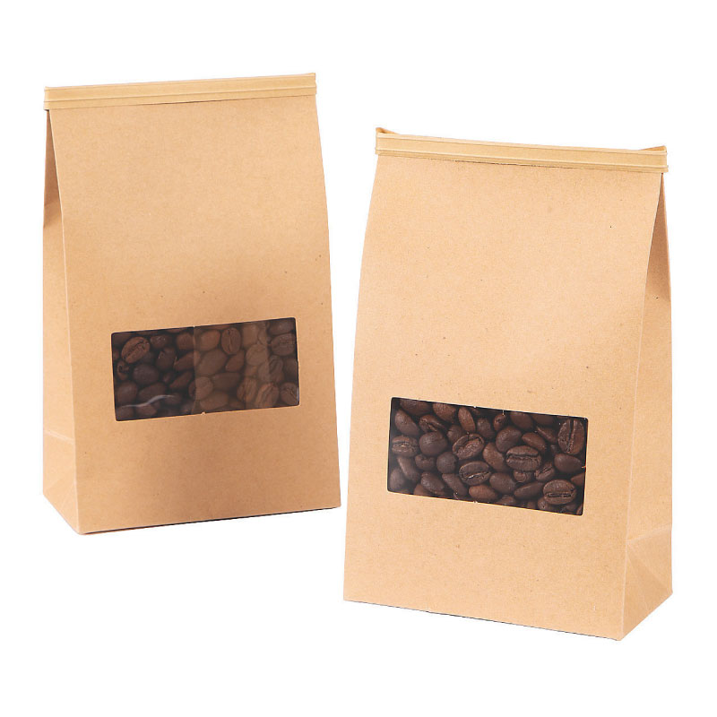 Custom Coffee Kraft Bags