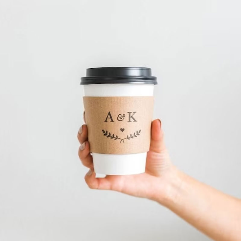 Custom Coffee Sleeves