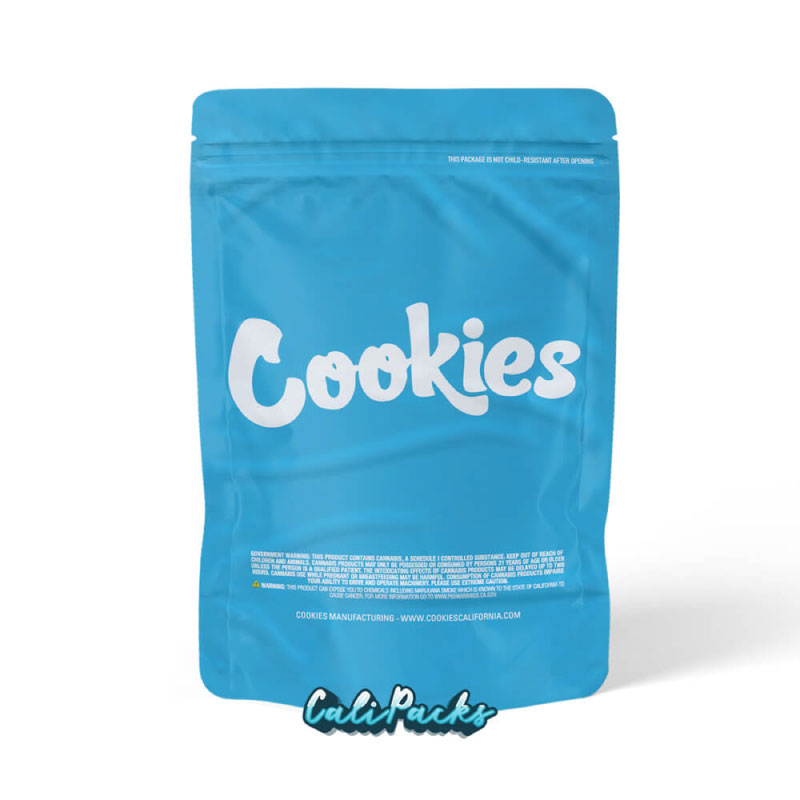 Custom Cookies Mylar Bags
