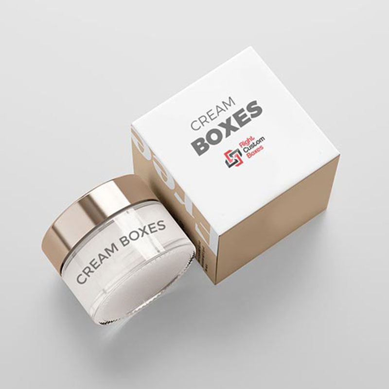 Custom CBD Cream Boxes