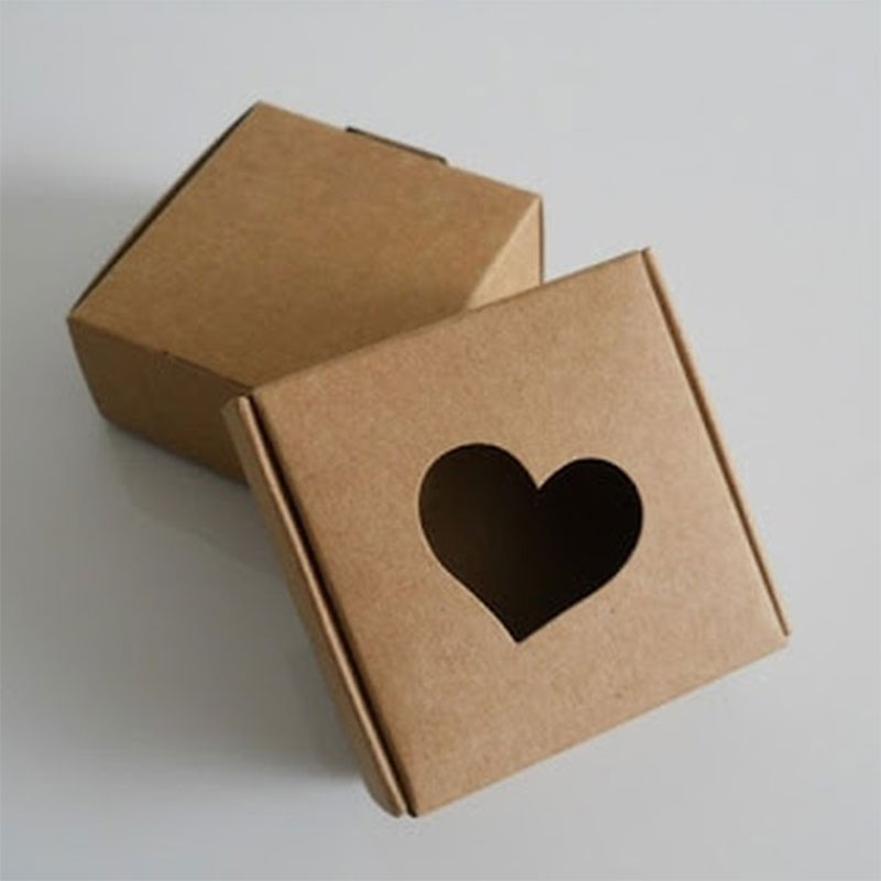 Custom Die Cut Kraft Boxes