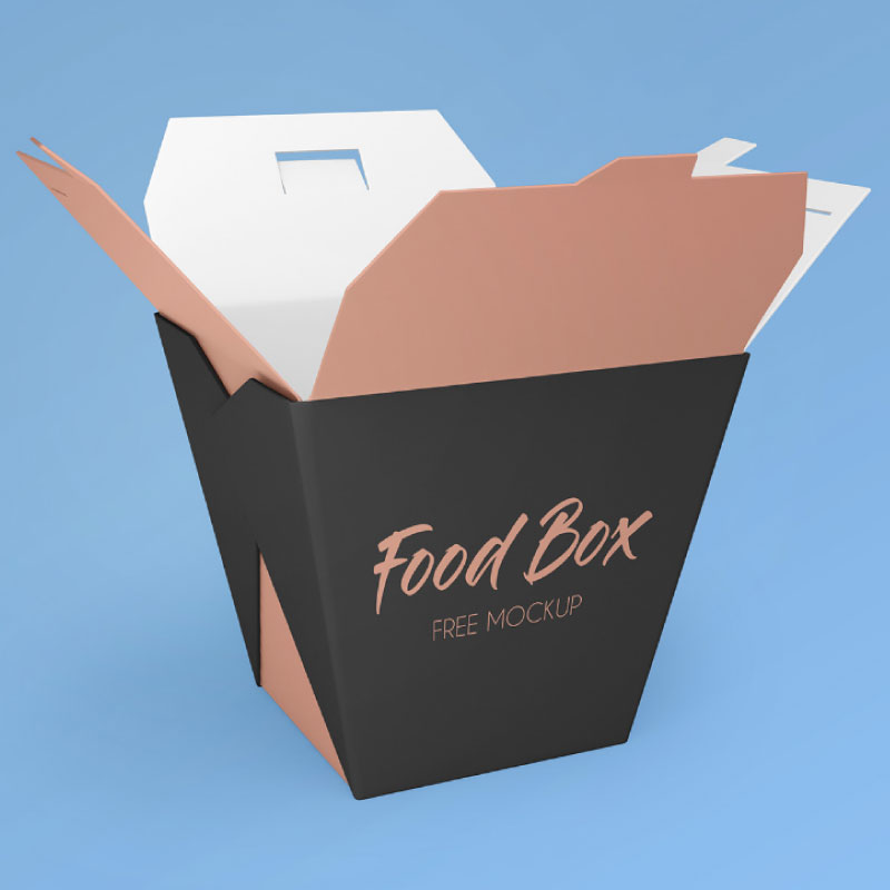 Custom Disposable Food container