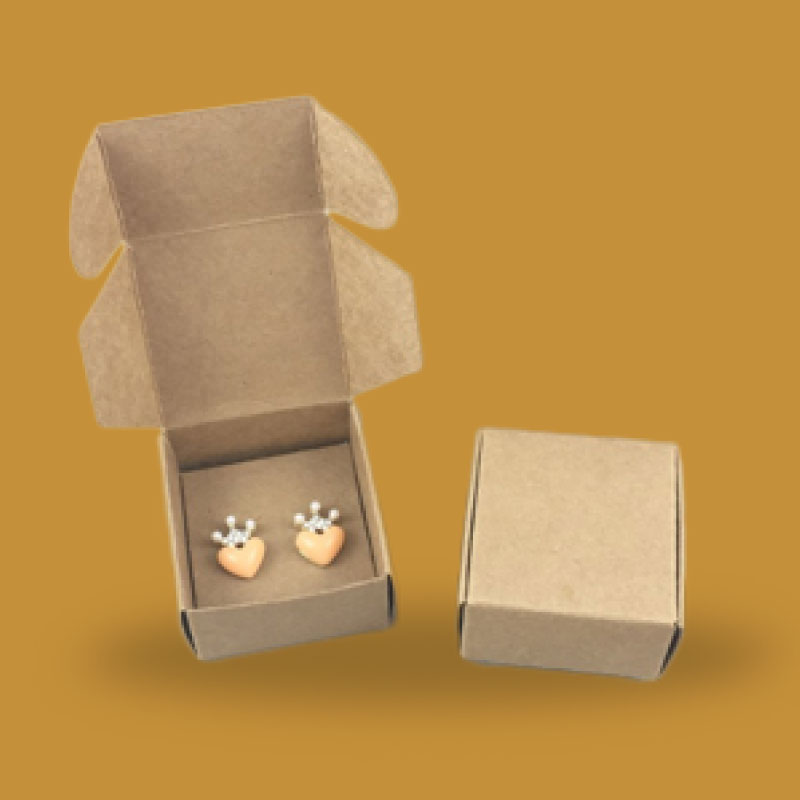 Custom Earing Packaging Boxes