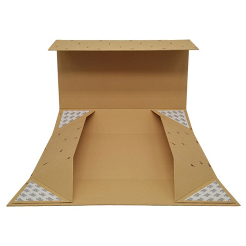 Custom Foldable Kraft Gift Boxes