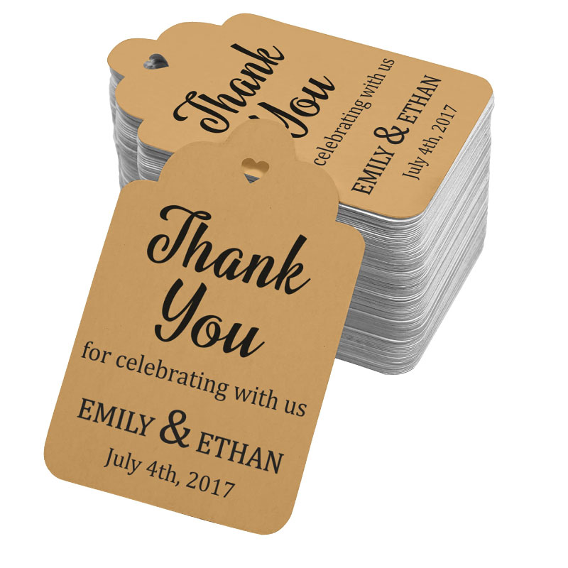 Custom Gift Tags