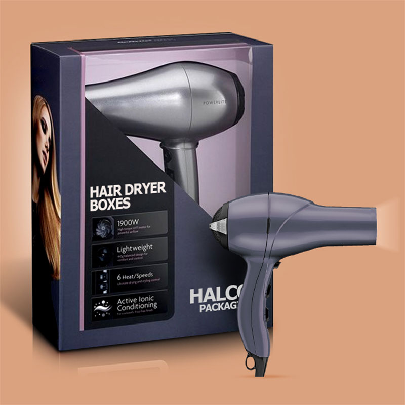 Hair Dryer Boxes