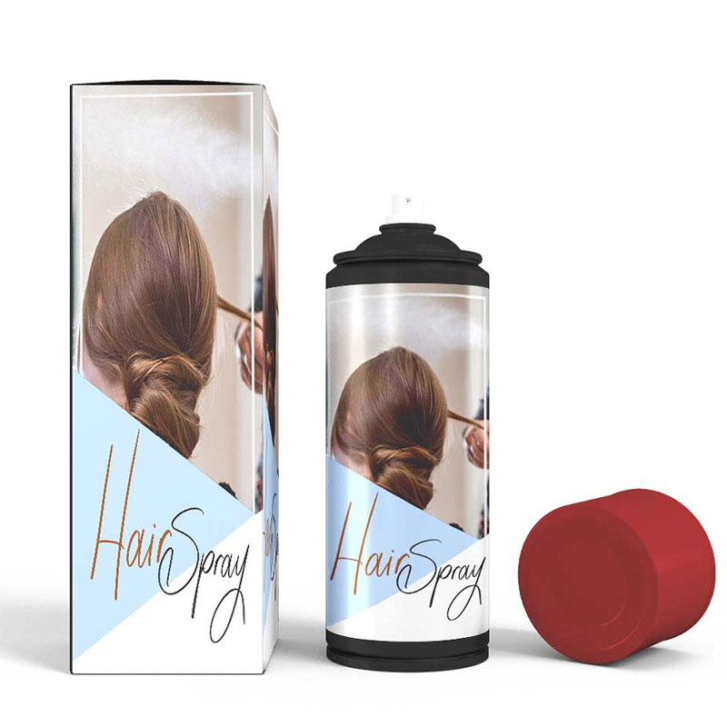 Custom Hairspray Boxes