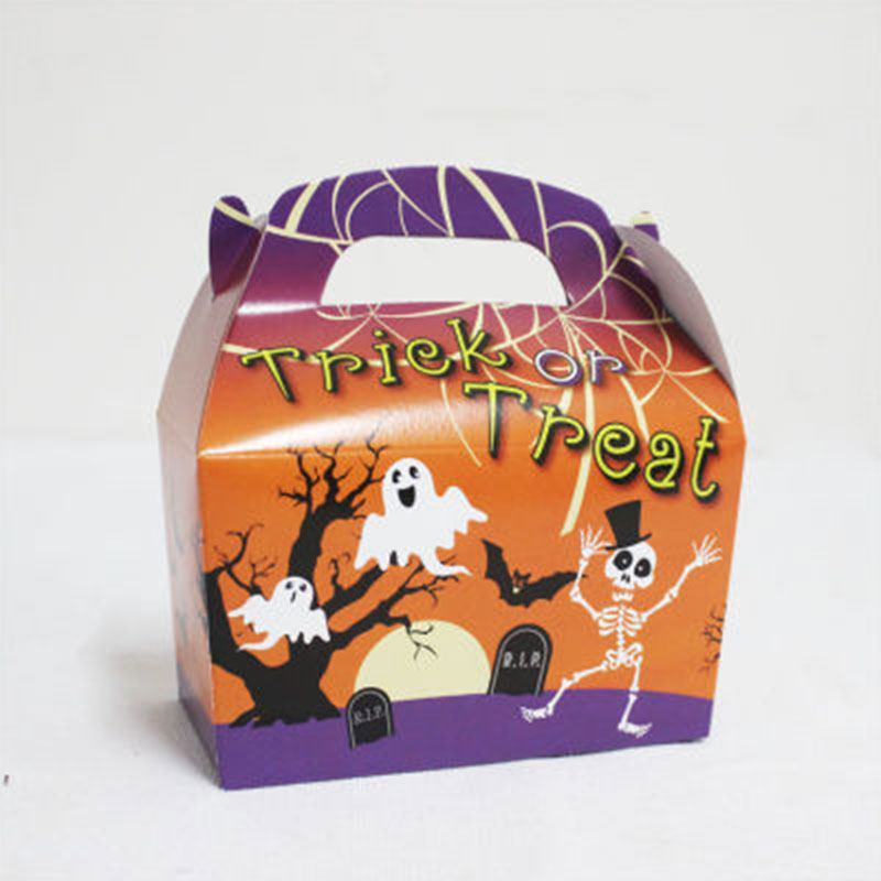 Custom Halloween Boxes