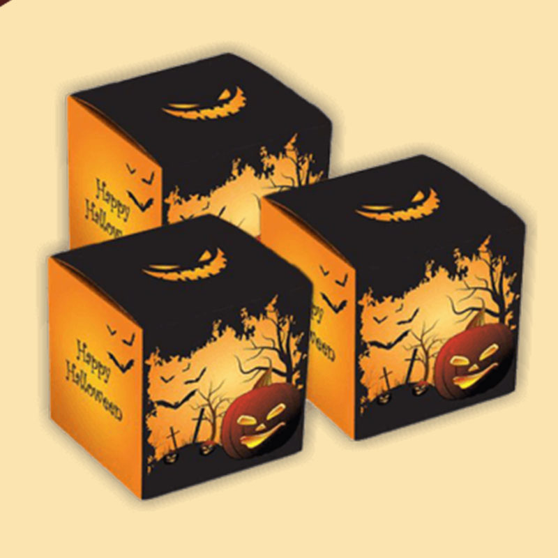 Custom Halloween Boxes