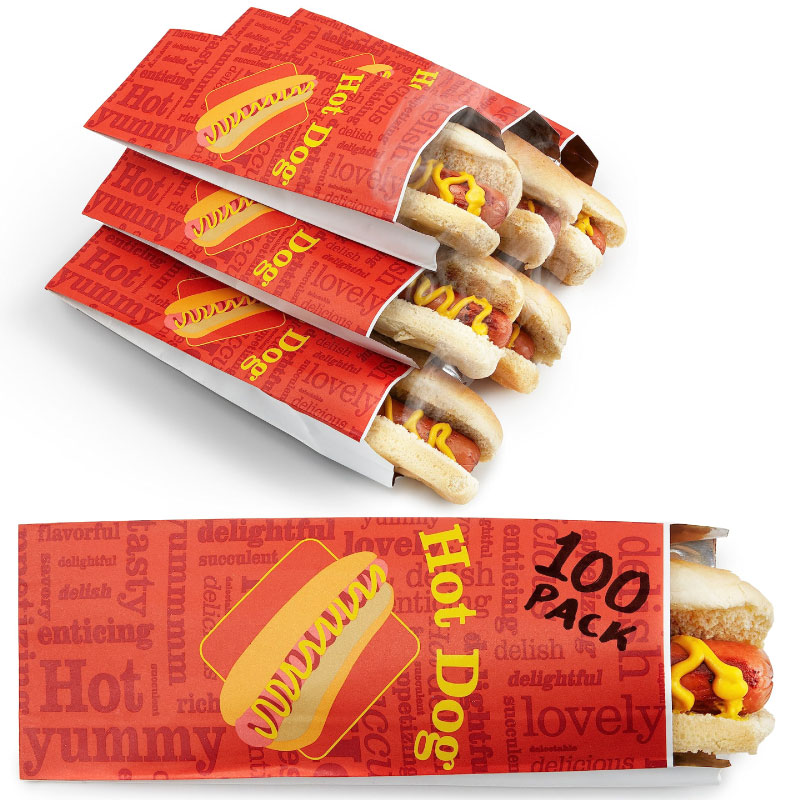 Custom Hot Dog Sleeves