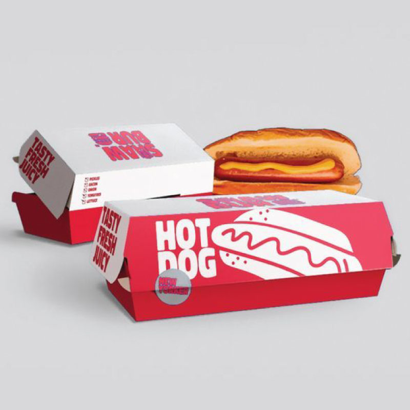 Custom Hot Dog Sleeves