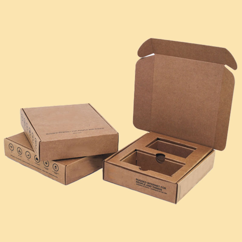 Custom Kraft Gift Boxes