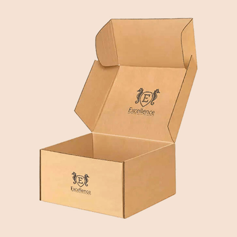 Custom Kraft Mailing Boxes