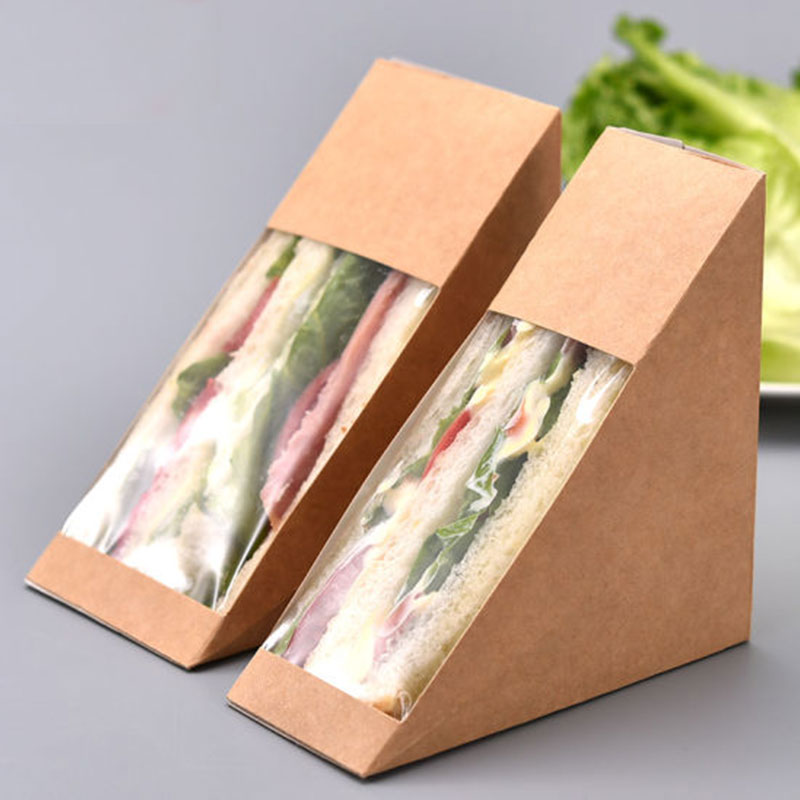 Custom Kraft Sandwich Boxes