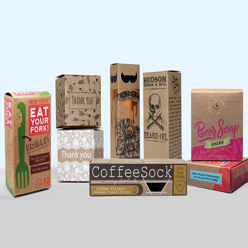 Custom Kraft Tea Boxes