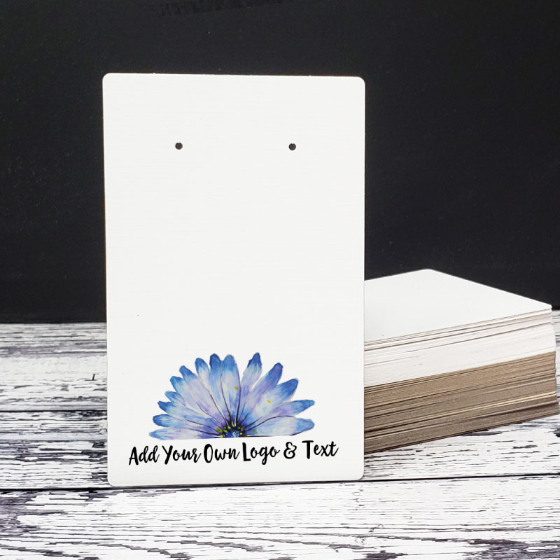 Custom Necklace Card