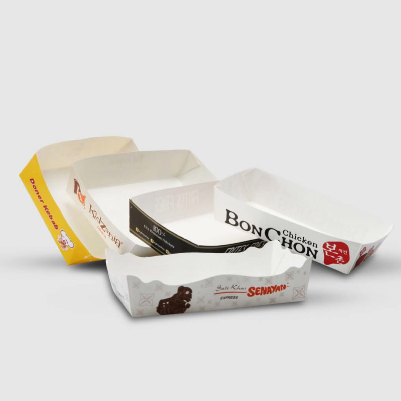 Custom Paper Food Trays