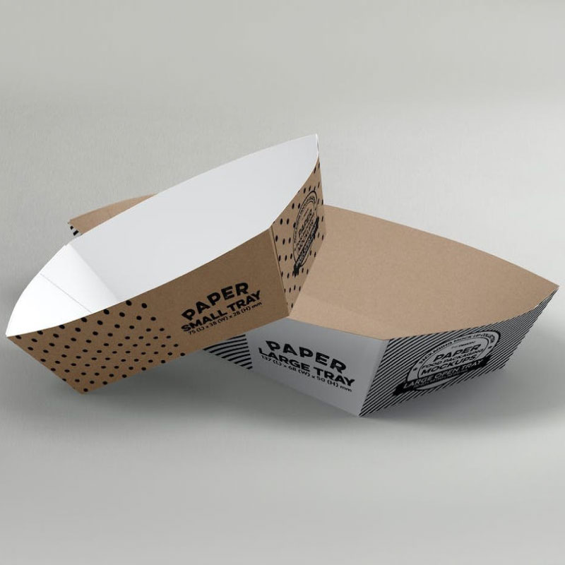 Custom Paper Food Trays