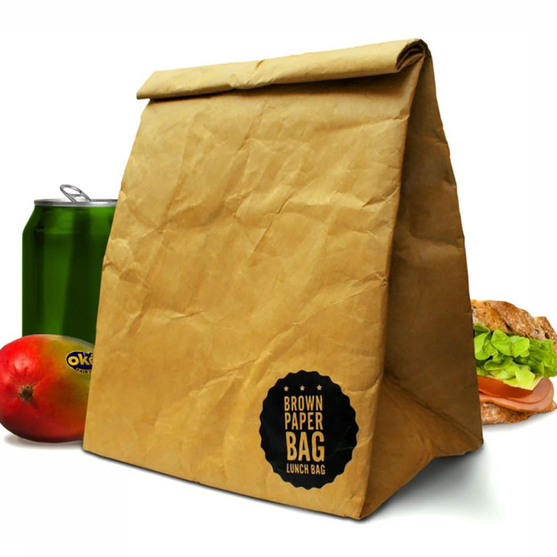 Custom Paper Lunch Bags