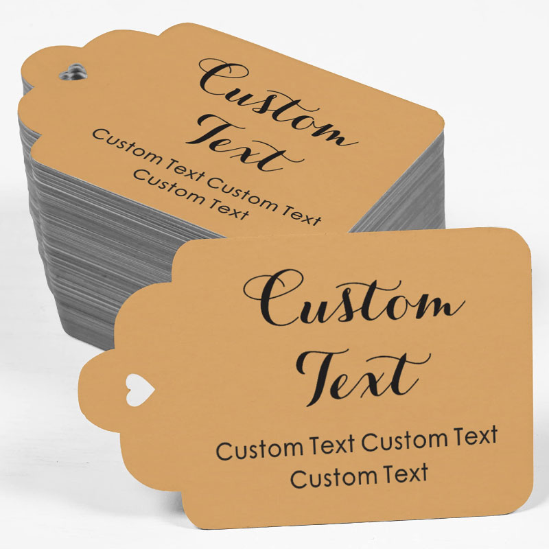 Custom Paper Tags