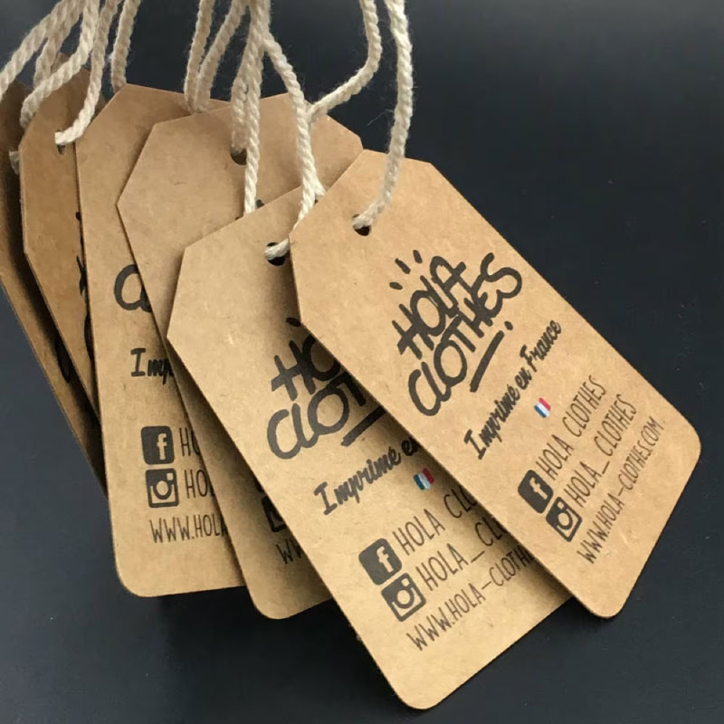 Custom Paper Tags