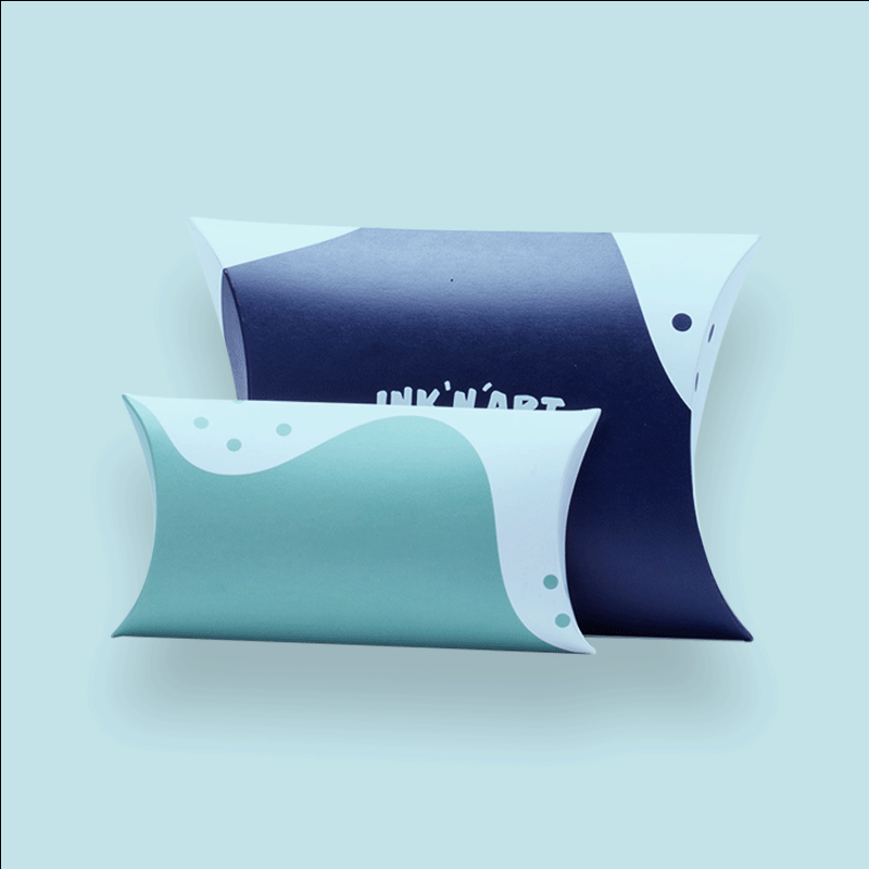 Custom Pillow Gift Boxes
