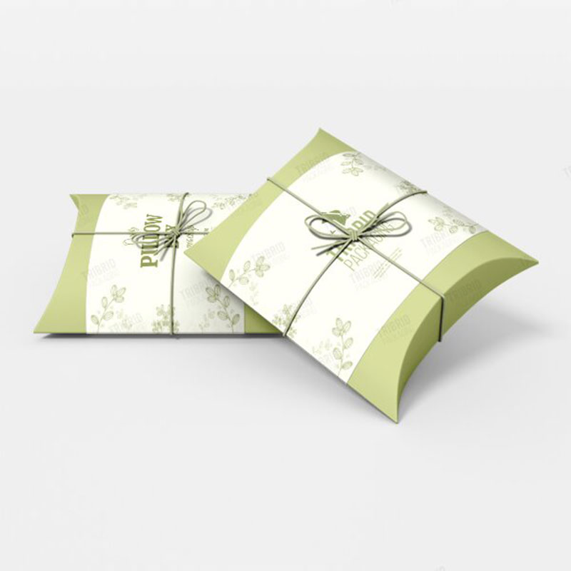 Custom Pillow Soap Boxes
