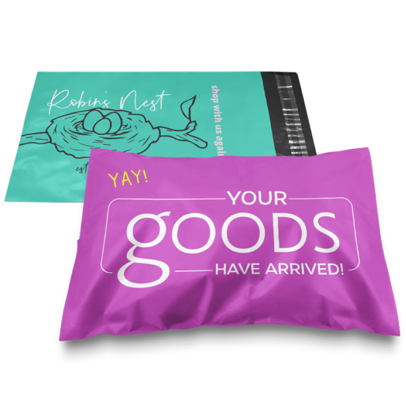 Custom Poly Mailers