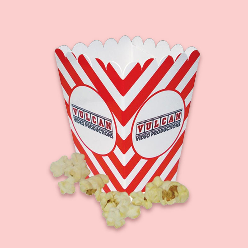 Custom Printed Popcorn Boxes