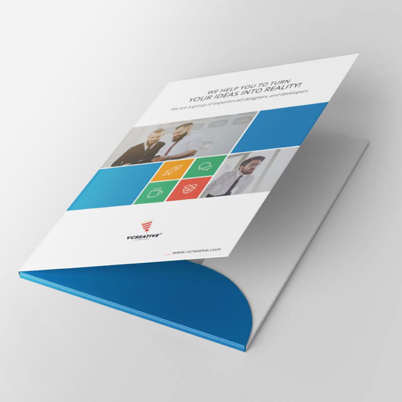 Custom Presentation Folders