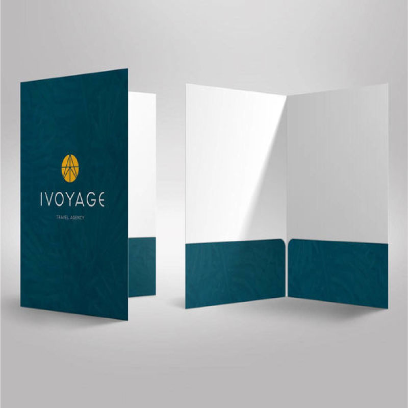 Custom Presentation Folders