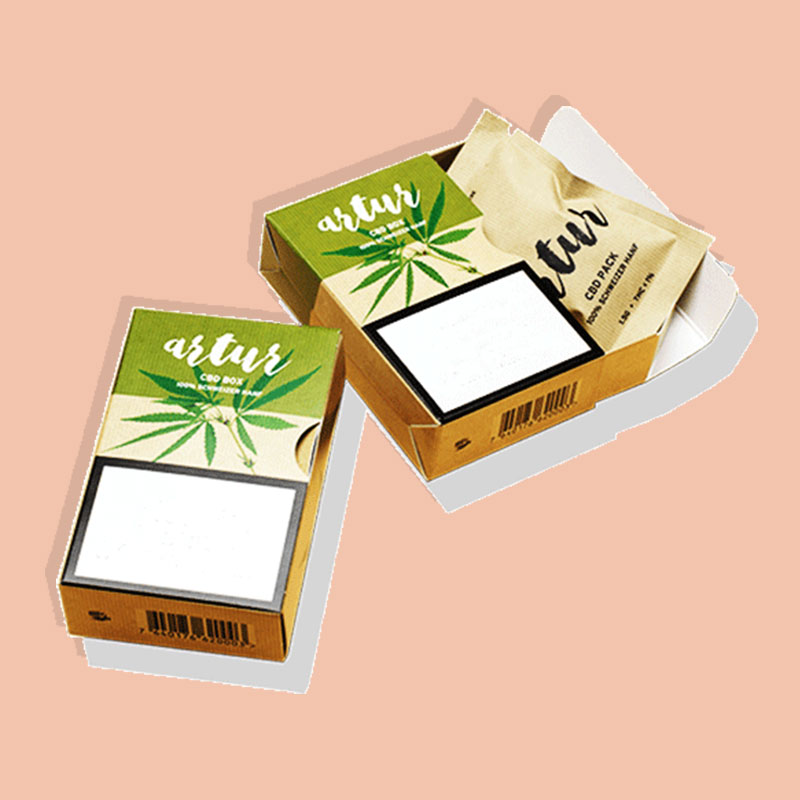 Marijuana Packaging Boxes