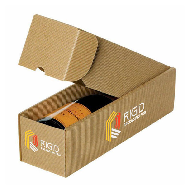 Custom Rigid Bottle Boxes