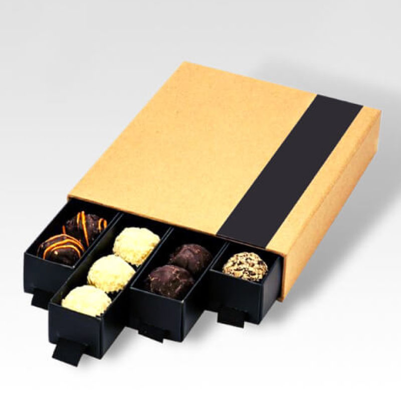 Custom Rigid Chocolate Boxes